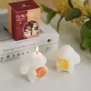 Vela Perfumada del Conejo del Festival de Mediados de Otoño - Regalo de Alta Gama, Adorno Creativo con Fragancia, Decoración de Osmanthus Hecha a Mano para la Festividad