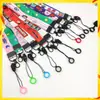 Fornecimento de fábrica gancho de metal fivela de raio impressão por transferência térmica não desbota capa de celular cartão Lanyard de desenho animado universal atacado
