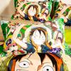 Funda de Almohada Cepillada de Anime de Dibujos Animados Doble Individual para Dormitorio de Estudiante 48X74cm Disparo en Pareja 2 Dropshipping