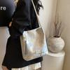 Bolso de mariposa bordado con hebilla magnética, bolso de hombro chino, bolso de moda de nicho, bolso de mano cruzado con borlas de seda para mujer