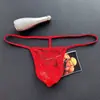Tanga Transparente de Encaje para Hombre, Ropa Interior de Encaje Transpirable Sexy Personalizada Tanga Individual 8881