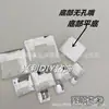 Acrílico Taiwan quadrado fundo plano sem furo broca DIY capa de celular colar broca acessórios material para nail art 6-30mm