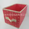 Fábrica de Cajas de Almacenamiento de Shenzhen Produce Caja de Almacenamiento de Ropa Interior Individual Japonesa Plegable Rosa con Estampado de Puntos