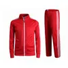 Conjunto de chándal unisex listo para usar para niños del fabricante para Otoño e Invierno, Conjunto de chaqueta de correr de dos piezas, Ropa deportiva personalizable para actuaciones