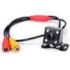 Cámara de reversa de alta definición montada en el coche de ventas directas transfronterizas con visión nocturna LED Cámara universal externa CCD para coche
