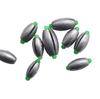 Plomada colgante de hundimiento rápido estilo japonés tipo oliva plomo producción de cuero pesca de roca pesca de balsa accesorios de pesca rápido ajustable
