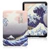Em estoque Aplicável 2024Kindle E-book Painted Protective Case Universal Amazon 11 Geração 2022 Painted Leather Case