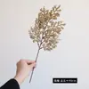 Venta al por mayor transfronteriza de adornos de escarcha artificial, jarrones, flores artificiales, decoraciones de escarcha, plantas verdes artificiales, flores falsas, arte floral, flores de paisaje