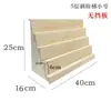 Prateleira de Produto Escada Especial de Madeira Prateleira Cartão Rack de Exibição de Cartões Cartão de Saudação Capa de Celular Rack de Exibição de Thangka
