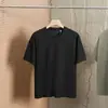 ¡Secado rápido y no pegajoso! Camiseta Casual de Moda Transpirable de Verano 2026, Estilo Nuevo, Color Sólido, Cuello Redondo, Manga Corta para Hombre