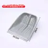 Fabricante de Ferramentas Agrícolas, Pás de Neve, Pás Espessadas de Plástico Temperado, Empurradores de Neve, Pás para Grãos, Pás Transparentes de Plástico PC, Aço Manganês