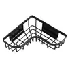 Novo Rack de Armazenamento de Banheiro Espesso Montado na Parede Sem Perfuração Rack de Armazenamento Multifuncional para Banheiro Rack de Armazenamento de Plástico para Cozinha