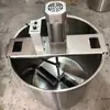 Máquina Automática Pequeña para Sazonar y Saltear Hot Pot, Mezcladora Comercial para Cocinar Pasta de Frijol, Chile, Carne Mixta, Mermelada y Gachas