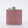Termo de Acero Inoxidable Transfronterizo Mini 6 oz Portátil para Exteriores Pequeño Termo de Vino Cuadrado Pintado en Spray Fabricante de Cristalería para Vino Venta al por Mayor