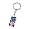 Collar Ghost Blade de anime carbón Zhilang you beans collar del equipo Seven Kill cos metal llavero colgante