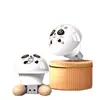 Control por Voz de Inteligencia Artificial Luz Nocturna Creativa Lámpara LED de Protección Ocular con Control por Voz USB Lámpara de Noche para Hogar, Dormitorio, Mesita de Noche