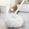 Cepillo de Inodoro Nube Japonés Sin Rincones Muertos Cepillo para Inodoro Cepillo Limpiador de Inodoro Cepillo de Limpieza de Baño Cepillo para Inodoro de Hotel