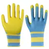Guantes de Protección Laboral A698 con Relieve de Látex Son Resistentes al Desgaste, Antideslizantes, Duraderos para Jardinería y Siembra, Protección de Obra de Caucho, Multiusos