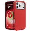 Adecuado para Funda de Teléfono Móvil Iphone18Promax, Funda Robot a Prueba de Tres Elementos, Airbag Apple 17Pro, Cubierta Protectora Anti-Caídas 16