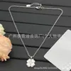 Nueva colección de collares marca D/marca Dior, disponible exclusivamente para comercio electrónico transfronterizo, productos nuevos con etiquetas originales, collar de nariz de cerdo CD al por mayor