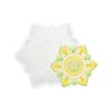 Molde de Pegamento DIY Posavasos Mandala Posavasos Mandala Patrón de Flor de Silicona Molde Espejo Venta Caliente de Amazon