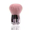 Pincel de Pó com Cabeça de Cogumelo Único, Pincel para Blush e Pó de Fixação, Cerdas Macias, Pincel de Maquiagem Grande Conveniente, Ferramenta de Beleza
