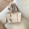 Bolsa Tote Elegante de Couro Embossado de Alta Qualidade para Mulheres 2026 Nova Moda Bolsa de Ombro Versátil para Street Wear e Deslocamento Bolsa de Braço