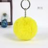Ponto de Fábrica Bola de Pelo DIY Pom Pom Saco de Presente Chaveiro Joias de Pelo Pingente de Bola de Pelo de Coelho Atacado Ebay