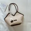 Bolsa estilosa de alta capacidade 2026 novo modelo bolsa de ombro feminina moderna para o trabalho bolsa tote fashion