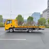 Caminhão Pesado Howo Howo Leve Plataforma Reboque de Veículos Acidentados Reboque Rodoviário Um Reboque para Dois Veículos de Resgate