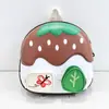 Mochila Infantil Transfronteriza Dibujos Animados Cáscara de Huevo Mochila Niño Pequeño Transpirable Linda Niña Clase Media y Grande Jardín de Infancia Mochila Escolar Ligera