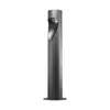 Luz LED Cilíndrica de Aluminio para Paisajismo, Patio, Exterior, Impermeable, Montaje en Poste, Luz para Césped, Iluminación de Carreteras Urbanas y Parques