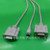 Cabo adaptador VGA 15p fêmea para DB9 macho + RCA + DB9 fêmea cabo de computador cabo Médico cabo de porta serial cabo de vídeo