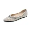 Zapatos de Boda Cuadrados Personalizados para Mujer, Boca Baja con Pedrería, Zapatos Planos de Hada para Combinar con Vestidos, Zapatos de Mujer de Suela Suave, Talla Grande