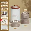 Lancheira Redonda de Aço Inoxidável com Aquecimento por Injeção de Água para Sopa, Lancheira Térmica para Estudantes, Bolsa Térmica, Lancheira Bento Portátil para Acampamento