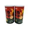 Fábrica de latas de papel al por mayor latas para snacks de mascotas latas para comida de pájaros latas para comida de perro y gato leche en polvo para mascotas snacks liofilizados latas de papel fáciles de rasgar