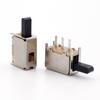Venta al por mayor de fábrica Interruptor de llave recta de cabeza cuadrada y cabeza redonda sin bloqueo de 3 pines Botón de interruptor pulsador para amplificador de audio Ps-12F03