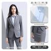 21 primavera e verão novo masculino e feminino roupa de negócios moda de negócios terno logo bordado fábrica direta atacado