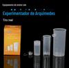 Testador de princípio de Arquimedes princípio de flutuabilidade física mecânica experimento instrumento de ensino