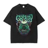 ¡Yu-Gi-Oh! Mercancía de Anime Japonés: Camiseta Dragón Blanco de Ojos Azules, Olla de la Codicia, Ropa de Verano de Manga Corta, Nuevo Estilo Europeo y Americano