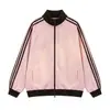 Sudadera Cardigan Tres Rayas Nueva para Hombre Otoño 2026, Chaqueta de Béisbol de Moda Juvenil Holgada con Cuello Alto