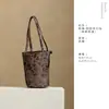 Bolsa de almacenamiento para juego de té de algodón tejido, bolsa cilíndrica gruesa para viaje, bolsa de ceremonia de té de tamaño grande para maestros de té