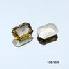 Dongzhou Crystal 14*10 Rectangular Octagonal Manicura Fondo Puntiagudo Diamante Vidrio K9 Diamante DIY Accesorios de Joyería Accesorios de Ropa