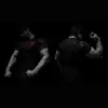 Breathedivinity Marca de Moda Americana Camiseta para Hombre Deportes Fitness Secado Rápido Transpirable Elástica Compresión Manga Corta Camisa