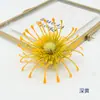 Flores artificiales, alfiletero de plástico crisantemo, decoración DIY para ropa y tocados, flores falsas, crisantemo pinza de cangrejo, kits de materiales y accesorios de venta caliente transfronteriza