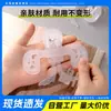 Clip para Libros para Estudiantes, una Herramienta de Lectura, Pinza para Libros, Clip de Cola Larga, Clip Fijo para Libros, Atril de Lectura, Soporte para Libros