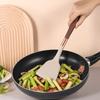 Nuevo Juego de Utensilios de Cocina de 12 Piezas con Grano de Madera de Silicona Antiadherente Espátula y Cuchara Juego de Mangos Resistentes al Calor Juego de Cocina