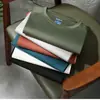 Camiseta Casual Masculina Elástica com Gola Redonda, Macia e Delicada para o Verão, de Secagem Rápida e Respirável, Versátil Camiseta de Manga Curta para Esportes ao Ar Livre