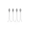 Cabezal de cepillo de dientes eléctrico automático X3, cabezal de cepillo original, cepillo limpiador de bacterias, repuesto universal, cepillo suave para niños y niñas