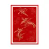 Papel de Envoltura Flor de Fénix Dorado Huaxi Impermeable 8 Sedas Engrosadas Día de San Valentín Chino Papel de Envoltura para Ramo DIY Floristería